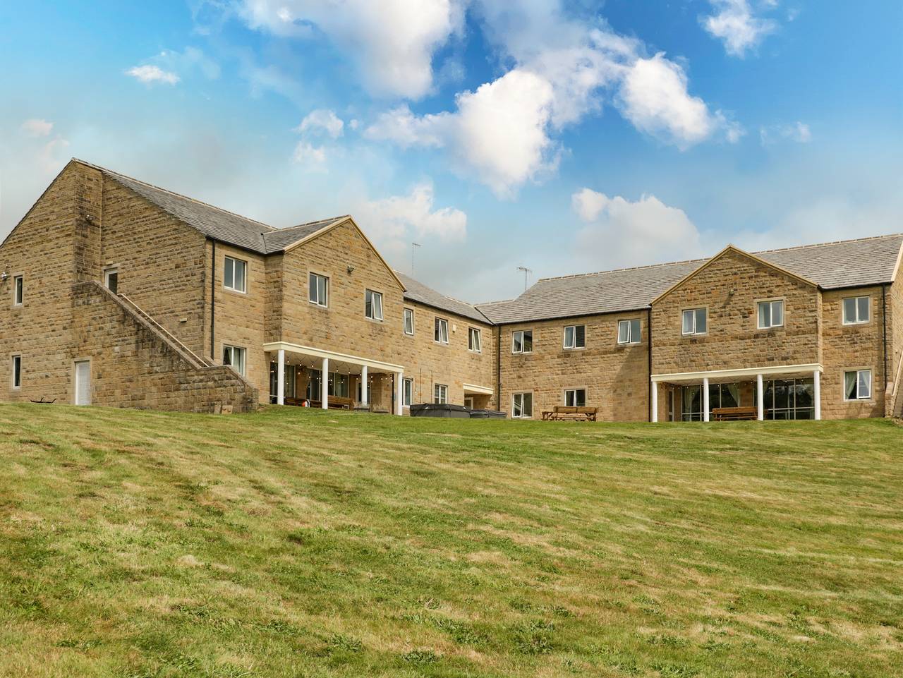 Myddelton Grange in Ilkley, West Yorkshire
