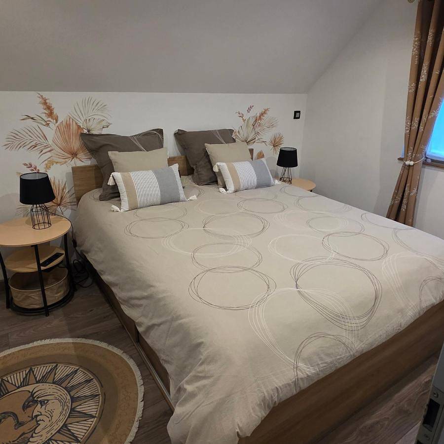 Appartement entier, Gîte Vallée de Munster 3 étoiles chez Flavie & Ludo in Muhlbach-sur-Munster, Parc naturel régional des Ballons des Vosges