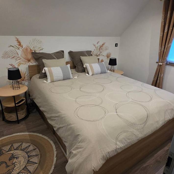 Appartement de vacances pour 5 personnes, avec terrasse, adapté aux familles