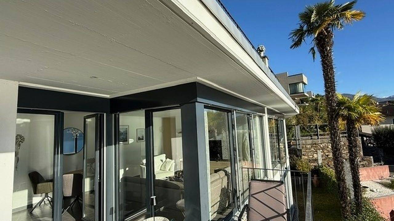 Ganze Ferienwohnung, Ferienwohnung für 4 Personen (100 m²) in Brissago in Brissago, Tessiner Alpen