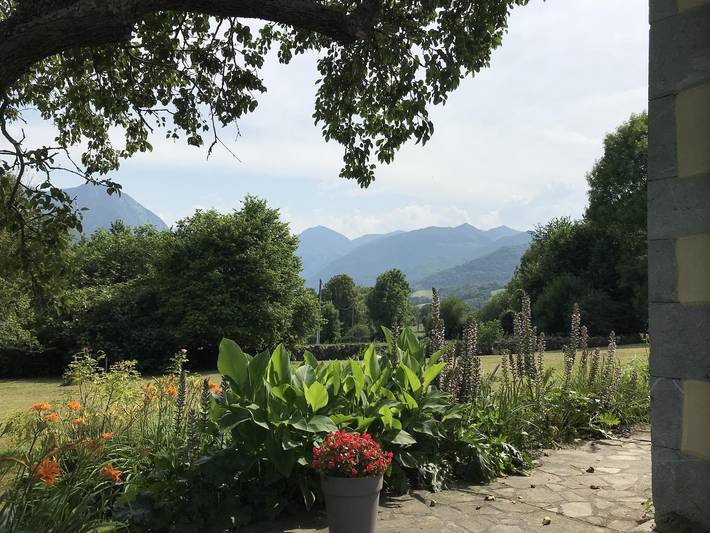 Gîte pour 11 personnes, avec jardin et terrasse à Asson - 3