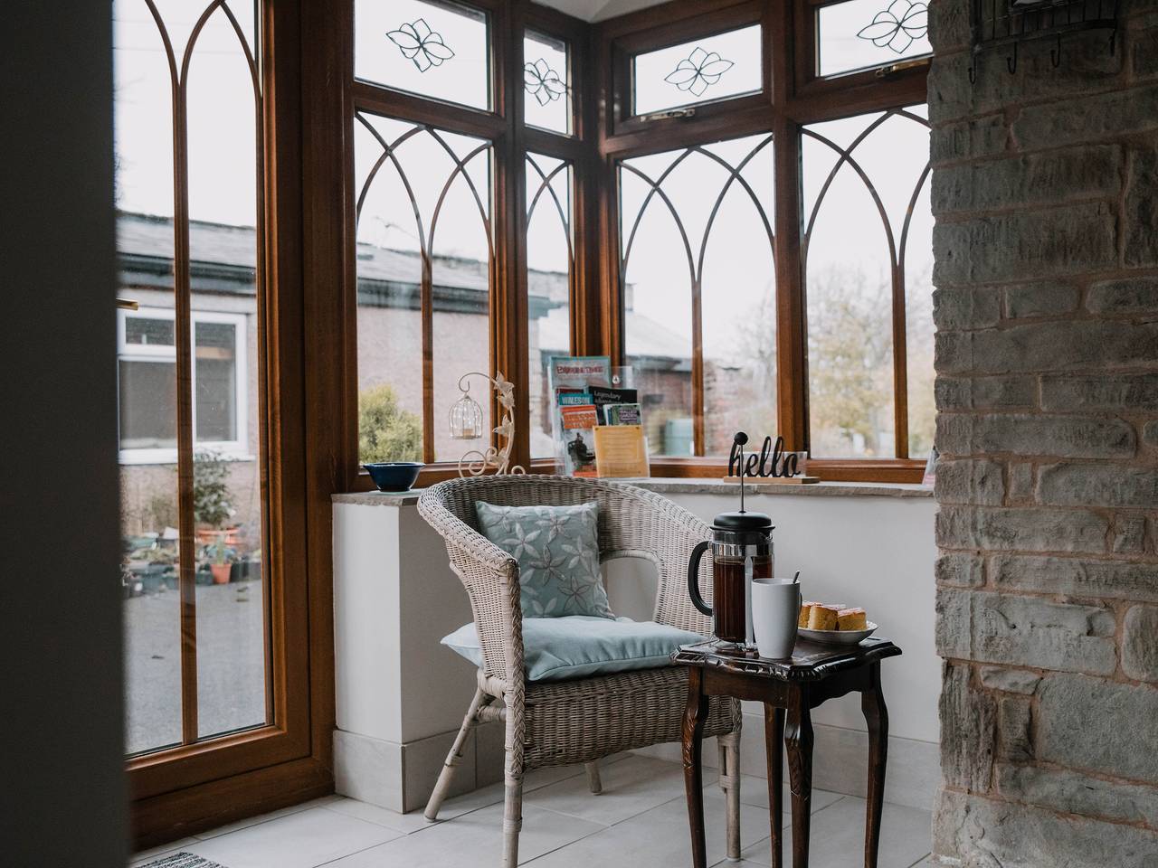 Entire apartment, Stargazer's Field House in Herefordshire