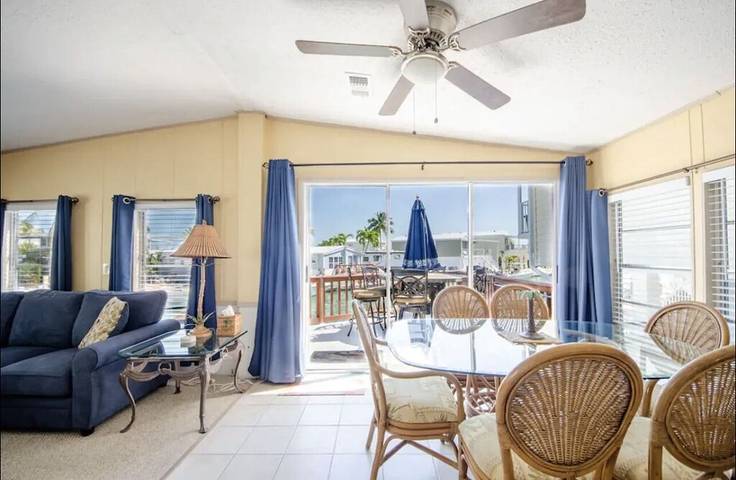 Ferienhaus für 6 Personen, mit Terrasse und Pool auf den Florida Keys