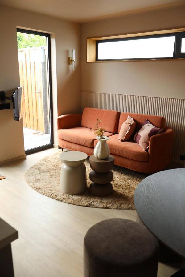 Pension voor 2 personen, met terras in Walcheren