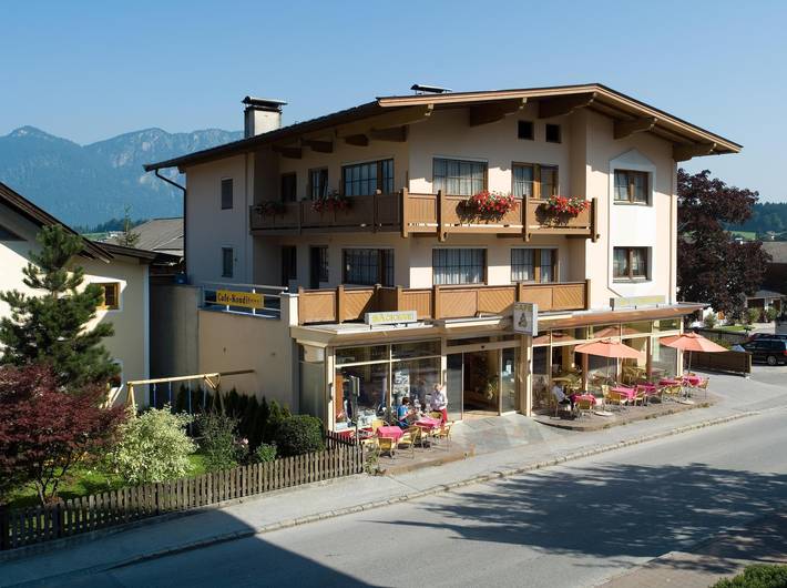 Pension für 4 Personen, mit Balkon in Kaisergebirge