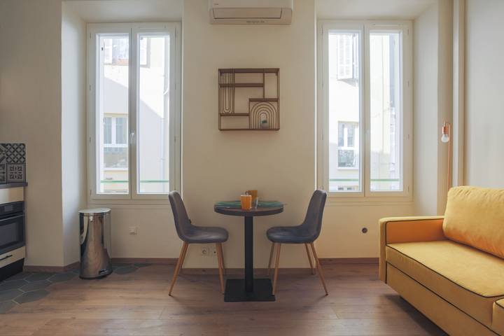 Studio für 2 Personen, mit Haustier in Cannes - 2