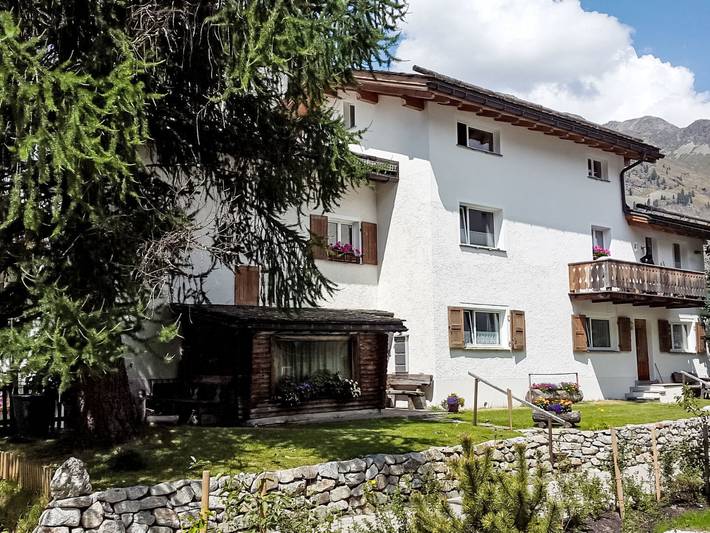 Ferienwohnung für 2 Personen, mit Garten in Sils im Engadin/Segl - 3