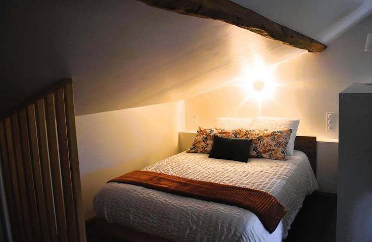 Gîte pour 2 personnes, avec terrasse et jardin dans Brissac-Loire-Aubance - 4