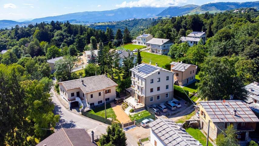 Appartamento per 2 persone, con Terrazza e Panorama a Bosco Chiesanuova
