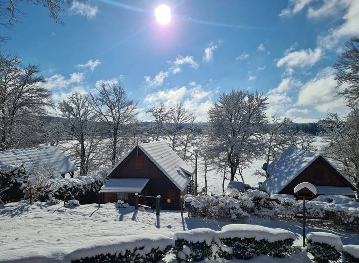 Chalet pour 4 personnes, avec vue sur le lac ainsi que jardin et terrasse dans Nièvre - 4