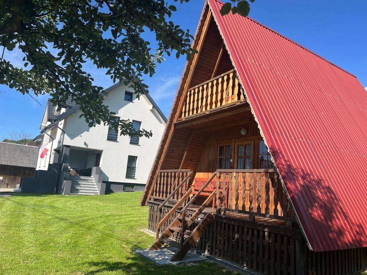 "Domek na Wiejskiej 4" Polańczyk in Polańczyk, Karpaty (Polska)
