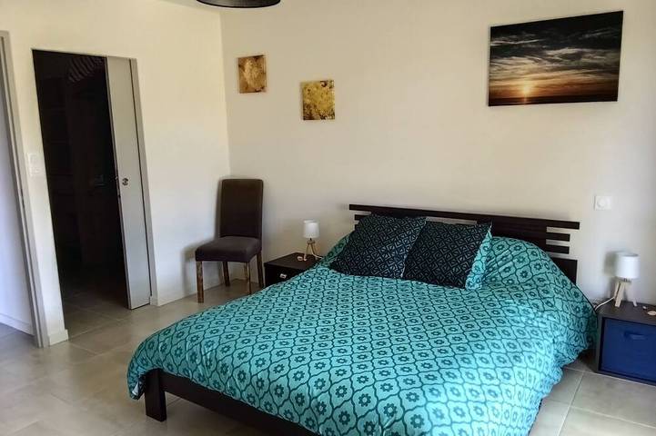 Location de vacances pour 8 personnes, avec terrasse et jardin à Saint-Paul-en-Born - 2