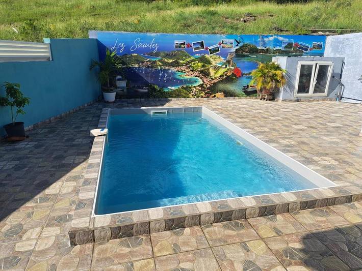 Location de vacances pour 4 personnes, avec terrasse à Terre-de-Haut - 3