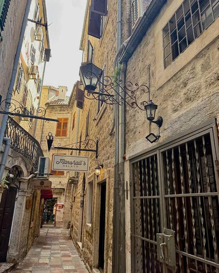 Gîte pour 2 personnes, avec vue à Kotor