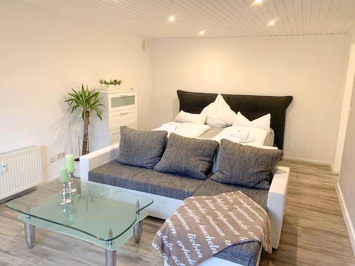 Ferienwohnung für 3 Personen, mit Ausblick und Terrasse sowie Garten in Kall - 4