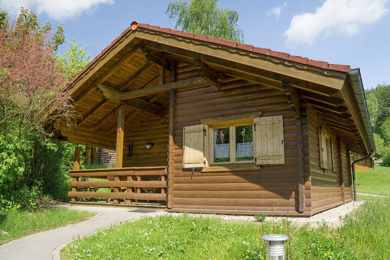 Blockhaus Bayerischer Wald Stamsried in Stamsried, Ostbayern