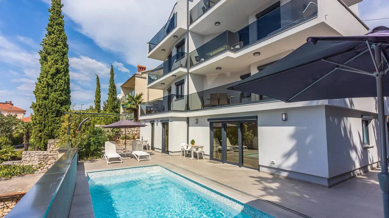 Geheel vakantieappartement, Ferienwohnung für 3 Personen (34 m²) in Crikvenica in Crikvenica, Primorje-Gorski Kotar