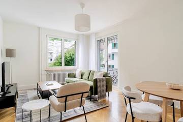 Ferienwohnung für 2 Personen, mit Balkon in Zürich