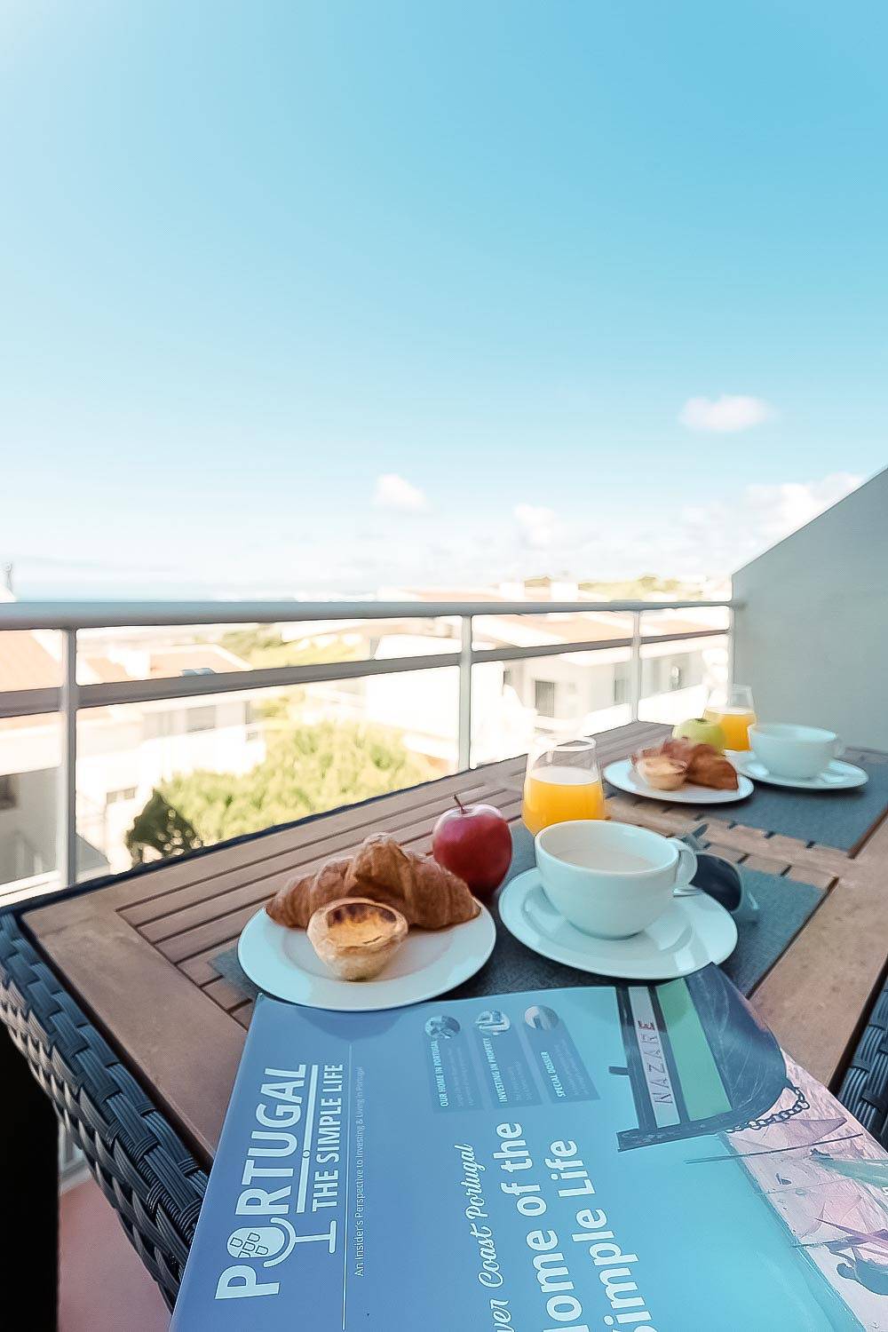 Apartamento inteiro, Serene View - By Sch - C in Praia do Salgado, Nazaré