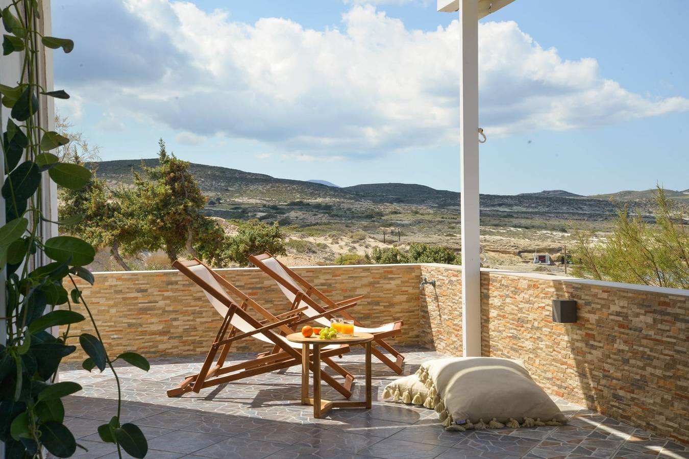 Alluring Milos Beachfront Villa | Villa Aegean Secrets | 1 Bedroom in Gournado-Fylakopi