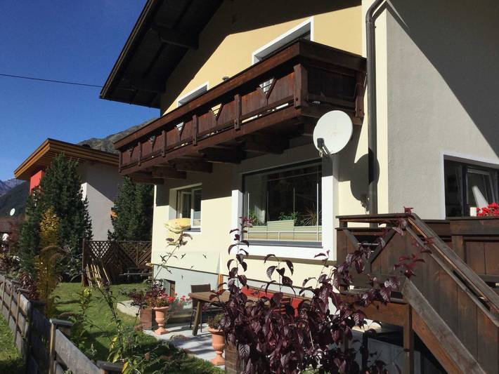 Ferienwohnung für 6 Personen, mit Balkon, mit Haustier in Längenfeld - 2