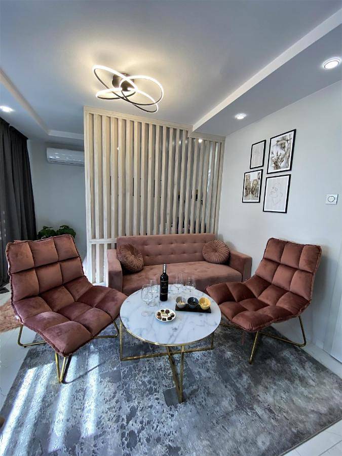 Apartament wakacyjny dla 6 osób, z balkon i widok w Sanok