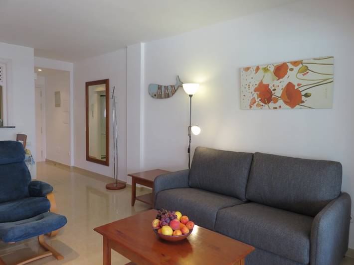 Apartamento entero, Apartamento "Brises del Mar 1-1" cerca del mar con piscina compartida y Wi-Fi in L' Estartit, Estartit
