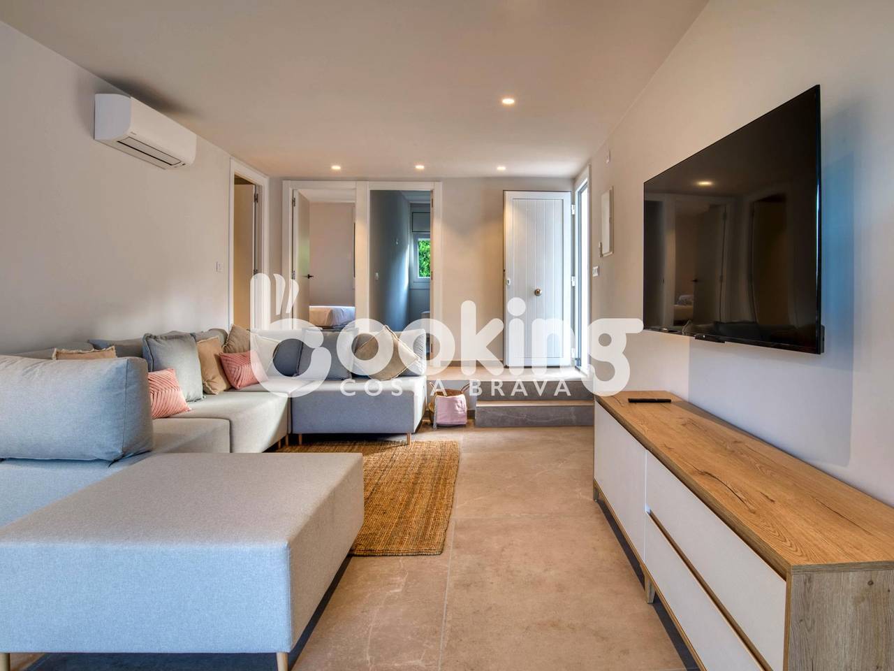 Ganze Ferienwohnung, Ferienwohnung für 4 Personen mit Garten in Platja d'Aro, Costa Brava