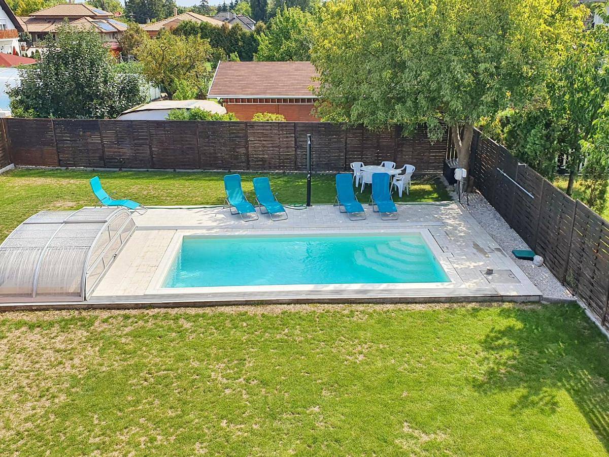 Holiday home Mathion with heated Pool - Biro Tours nr 73 in Gyenesdias, Balaton Hochland Nationalpark