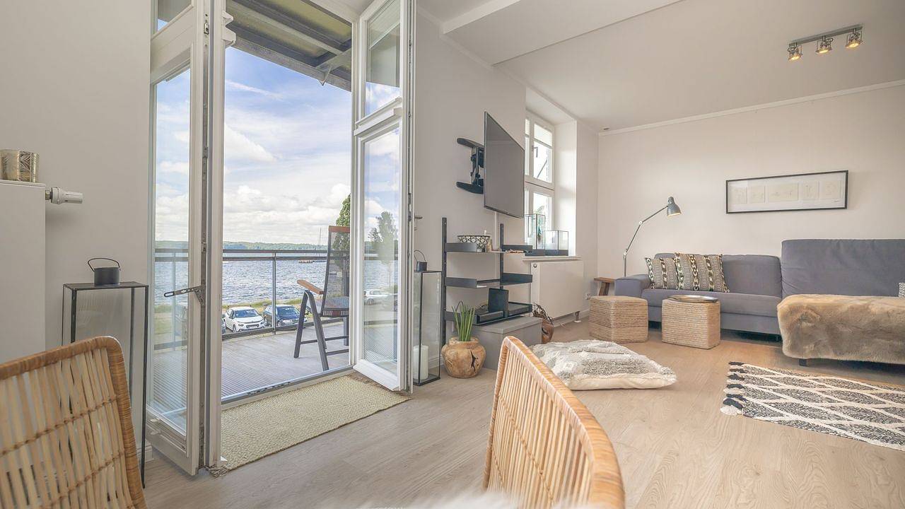 Ganze Ferienwohnung, Ferienwohnung für 2 Personen (90 m²) in Flensburg in Mürwik, Flensburg