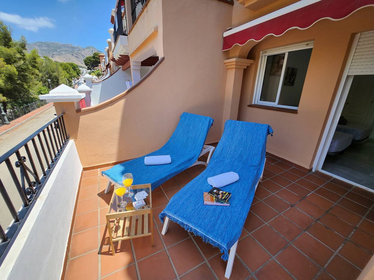 | Aljamar 19A in Playa de Burriana, Nerja