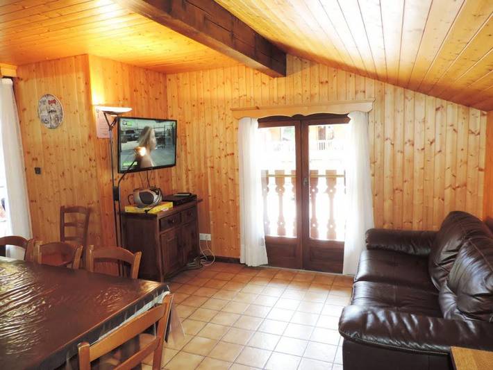 Chalet pour 11 personnes, avec jacuzzi ainsi que sauna et terrasse dans Chinaillon - 2