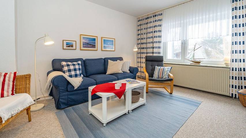 Ferienhaus für 3 Personen, mit Terrasse in Westerland