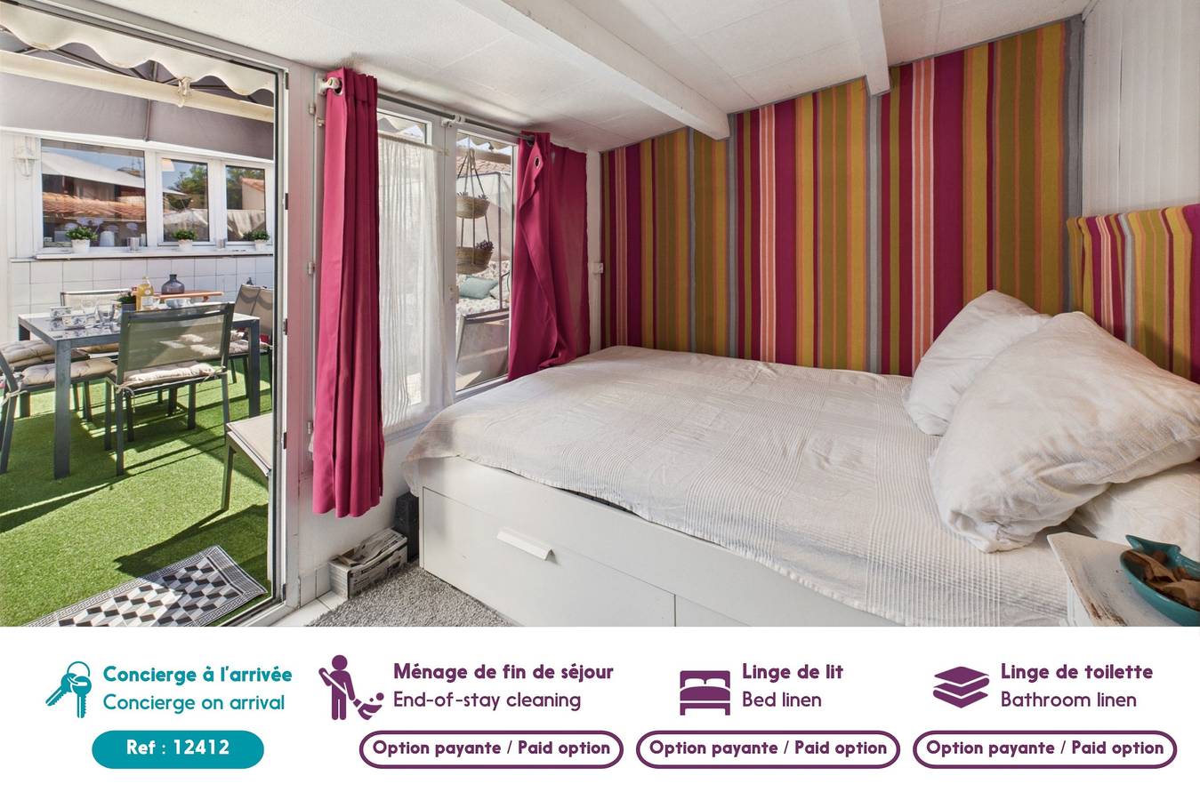 Maison pour 4 avec terrasse proche du centre in Les Sables-d'Olonne, Valle del Loira