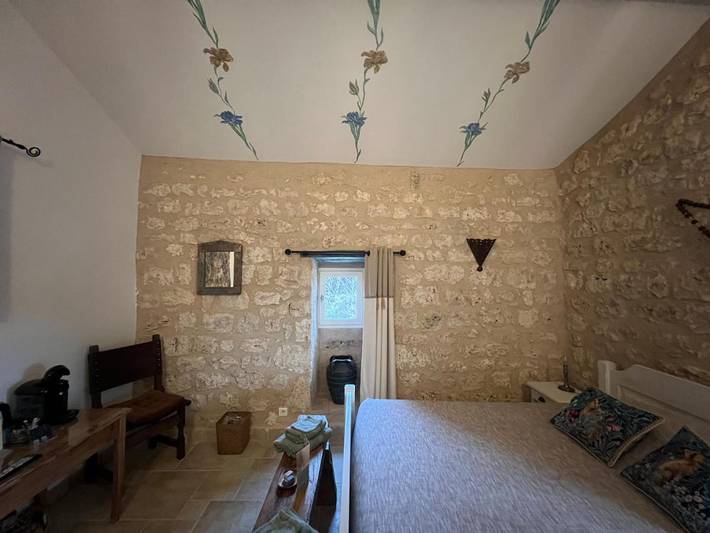 Chambre d’hôte pour 2 personnes, avec terrasse et jardin ainsi que vue et piscine à Mouzieys-Panens - 4