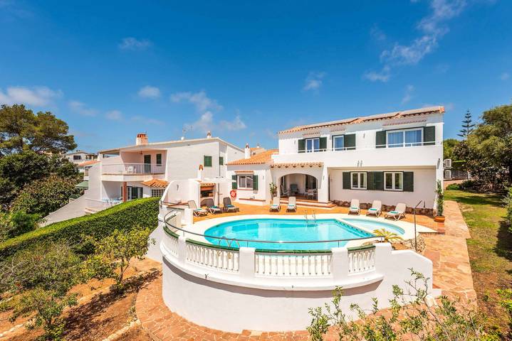 Villa pour 6 personnes avec terrasse in Cala Galdana, Côte de Minorque