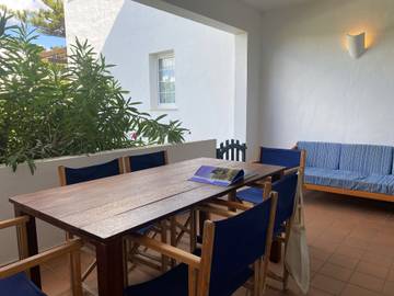 Ferienhaus in Es Mercadal, Menorcas Küste für 6 