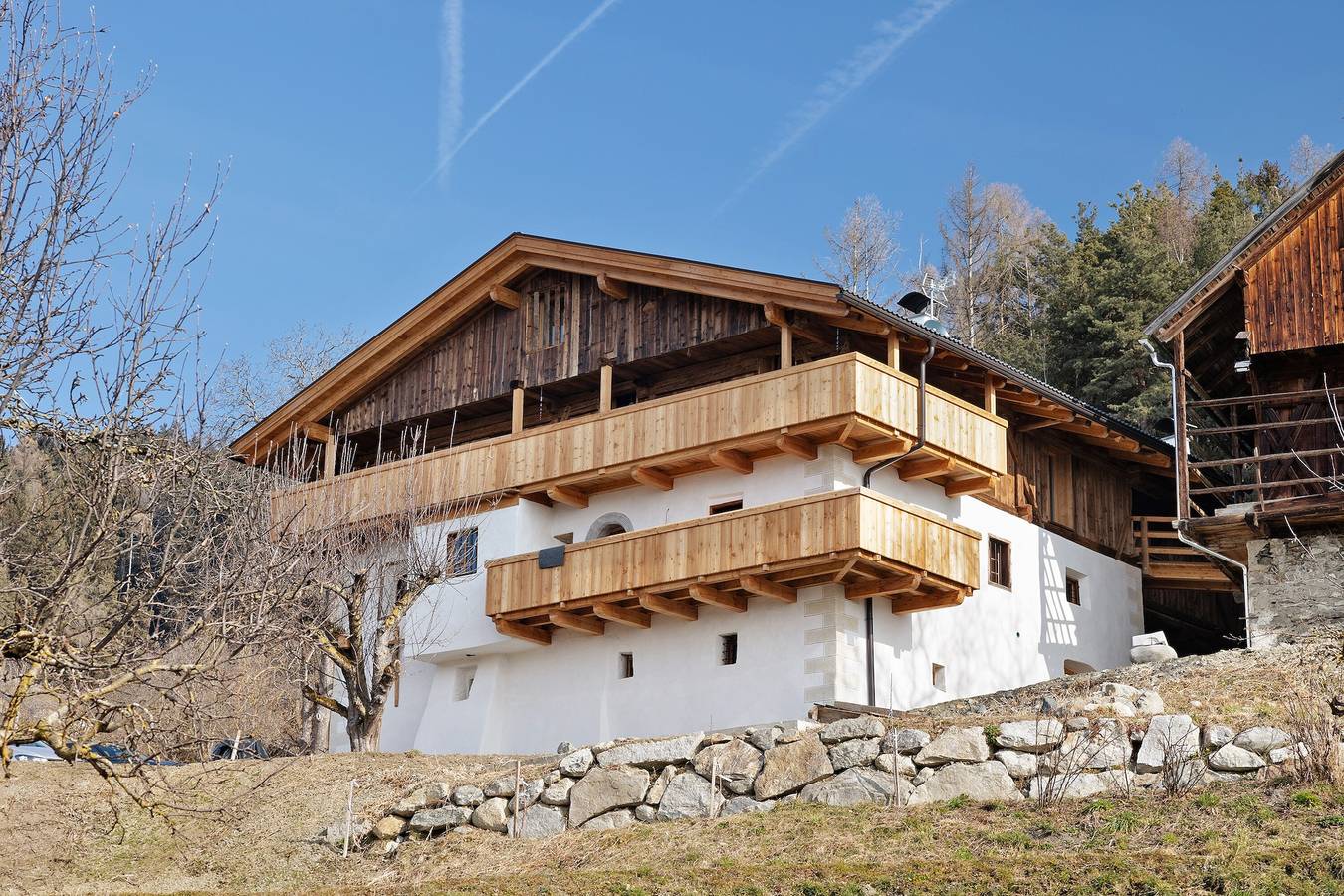 Ganze Wohnung, Ferienwohnung 'Herzleierhof Friedrich Von Rodank' mit Bergblick, Gemeinschaftsgarten und Wi-Fi in Rodeneck, Dolomiti Superski