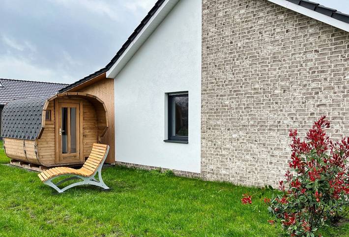 Ferienhaus für 6 Personen, mit Garten in Jade - 3