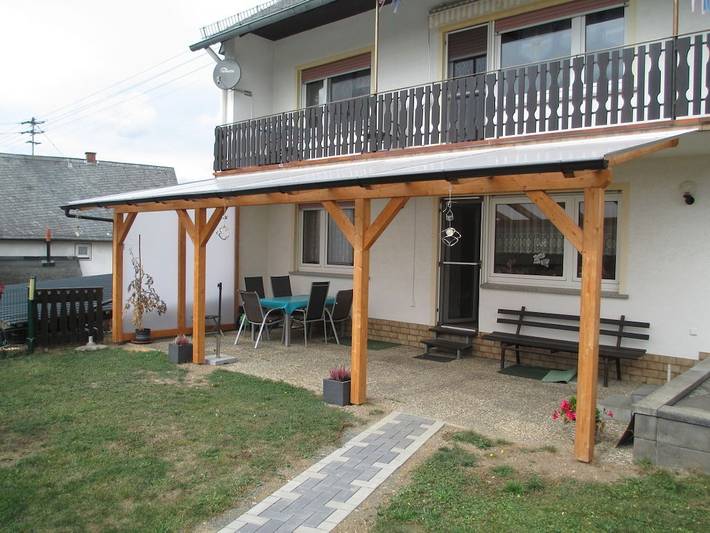 Vakantiehuis voor 4 personen, met terras in Loreley