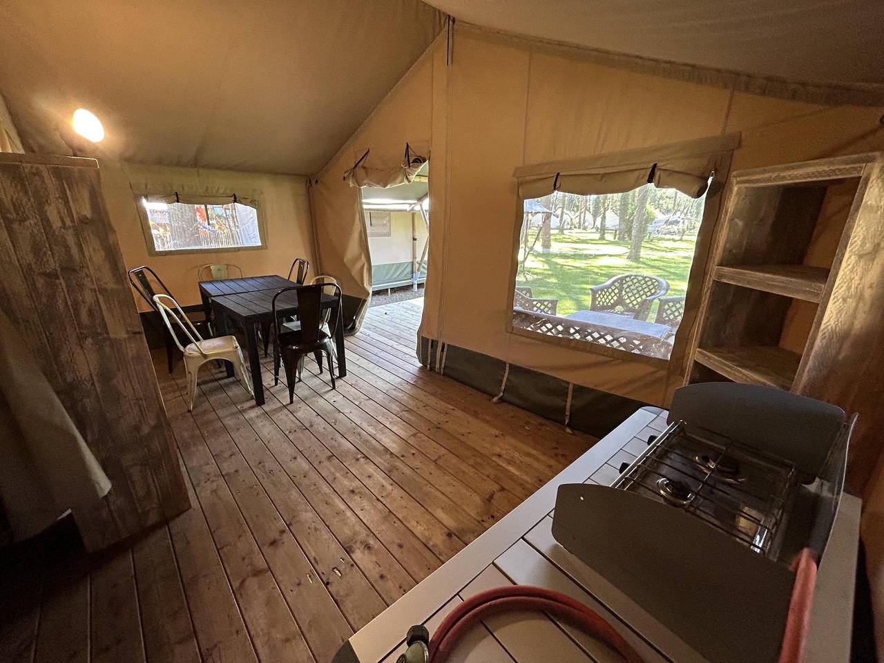 Europarcs Hoge Kempen — Safaritent 6 in Zutendaal, Hasselt en omgeving