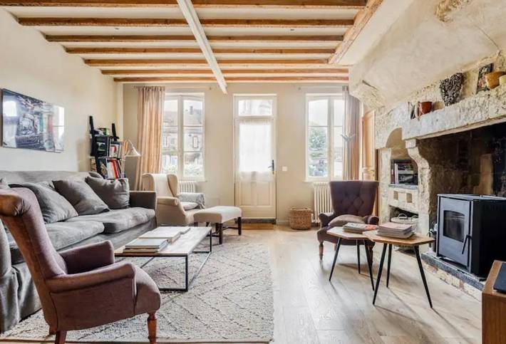 Location de vacances pour 5 personnes, avec vue et terrasse à Beaumont-en-Auge - 2