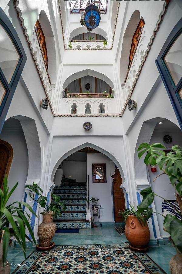 Riad pour 2 personnes, avec vue et terrasse