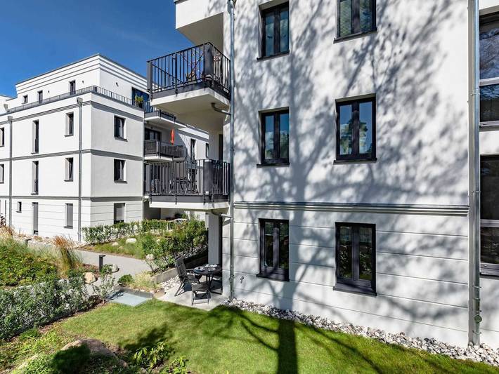 Ferienpark für 2 Personen, mit Terrasse und Sauna in Baabe - 4