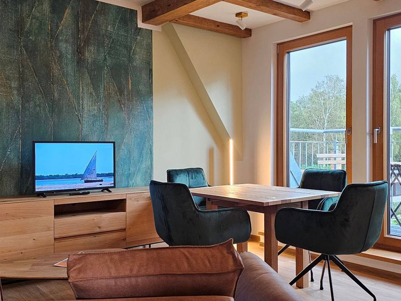 Ganze Ferienwohnung, Markgrafenheide - 3 Zi.-Ferienwohnung mit Wlan im 1. Og - Mh6 in Markgrafenheide, Rostock