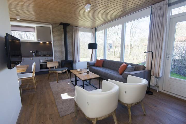 Bungalow für 8 Personen, mit Balkon/Terrasse und Terrasse auf Texel - 3