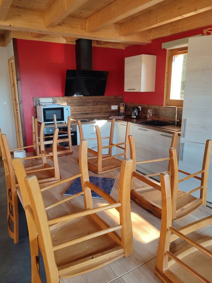 Chalet pour 7 personnes, avec Terrasse dans le Doubs - 4