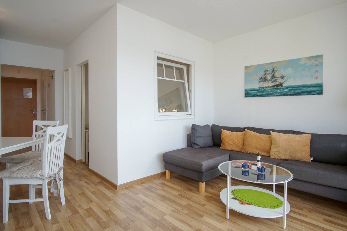 Apartamento entero, "Strandhuus" (ehem. Strandhotel), Wohnung 307 "Albatros" (Typ Iii) in Steinwarder, Heiligenhafen