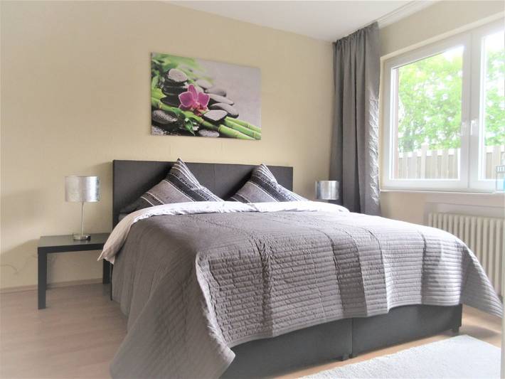 Ferienwohnung für 2 Personen, mit Terrasse