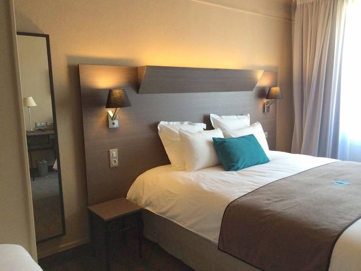 Hôtel pour 3 personnes à Niort
